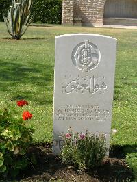 Heliopolis War Cemetery - Muhammad Zaman, 